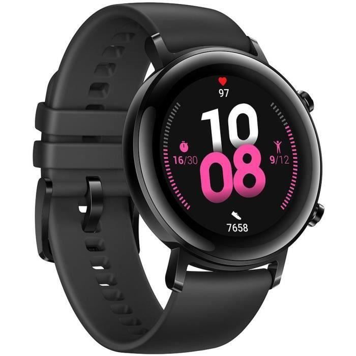 HUAWEI Watch GT 2 - Montre connectée DIANA 42MM Sport Noir - État correct Huawei sur Cdiscount Seconde Vie